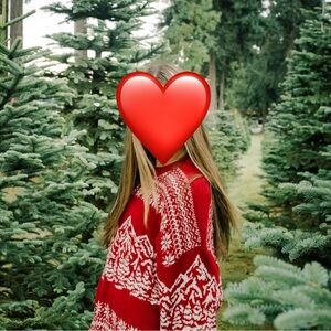 Abercrombie and Fitch Holiday Sweater!